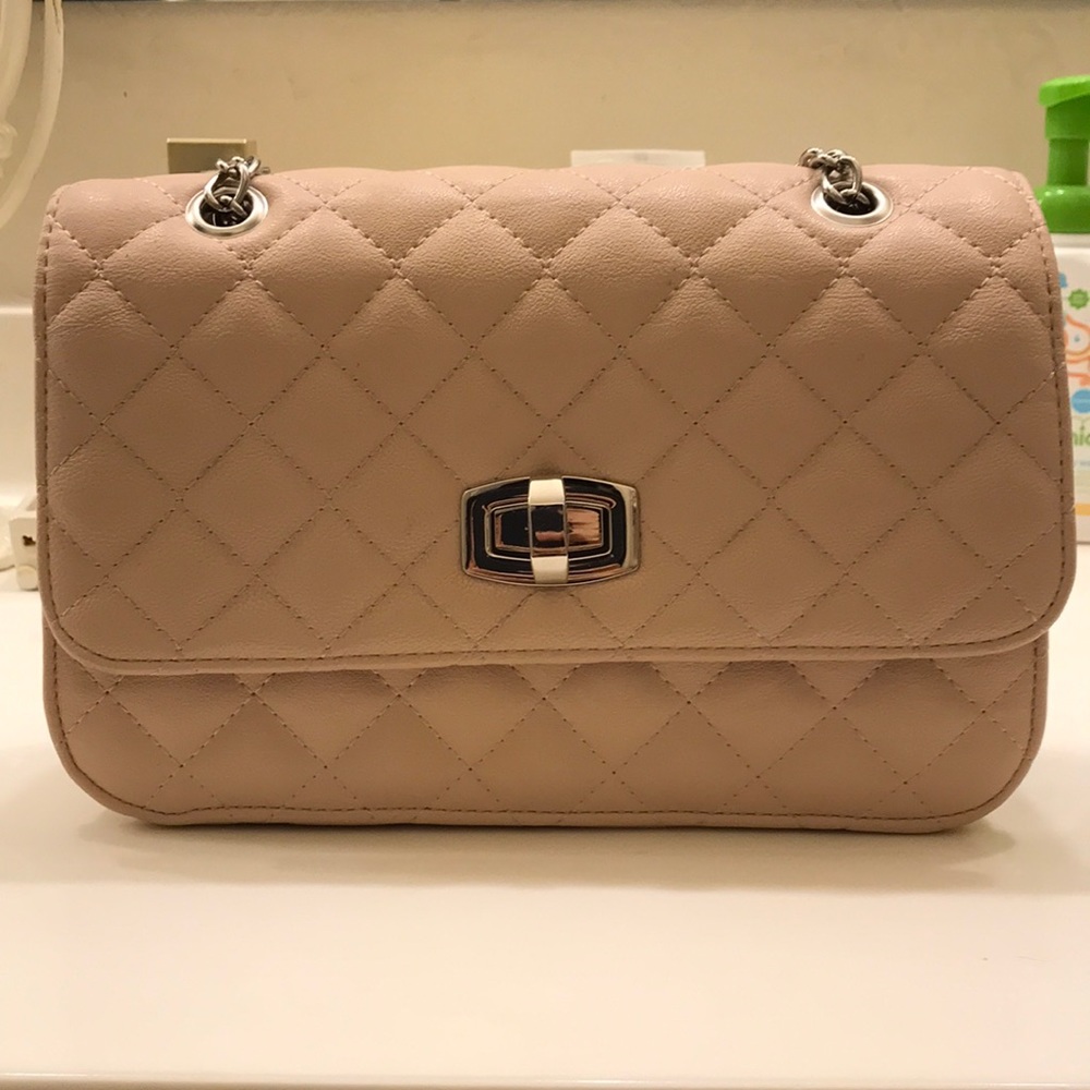 Express Quilted Crossbody